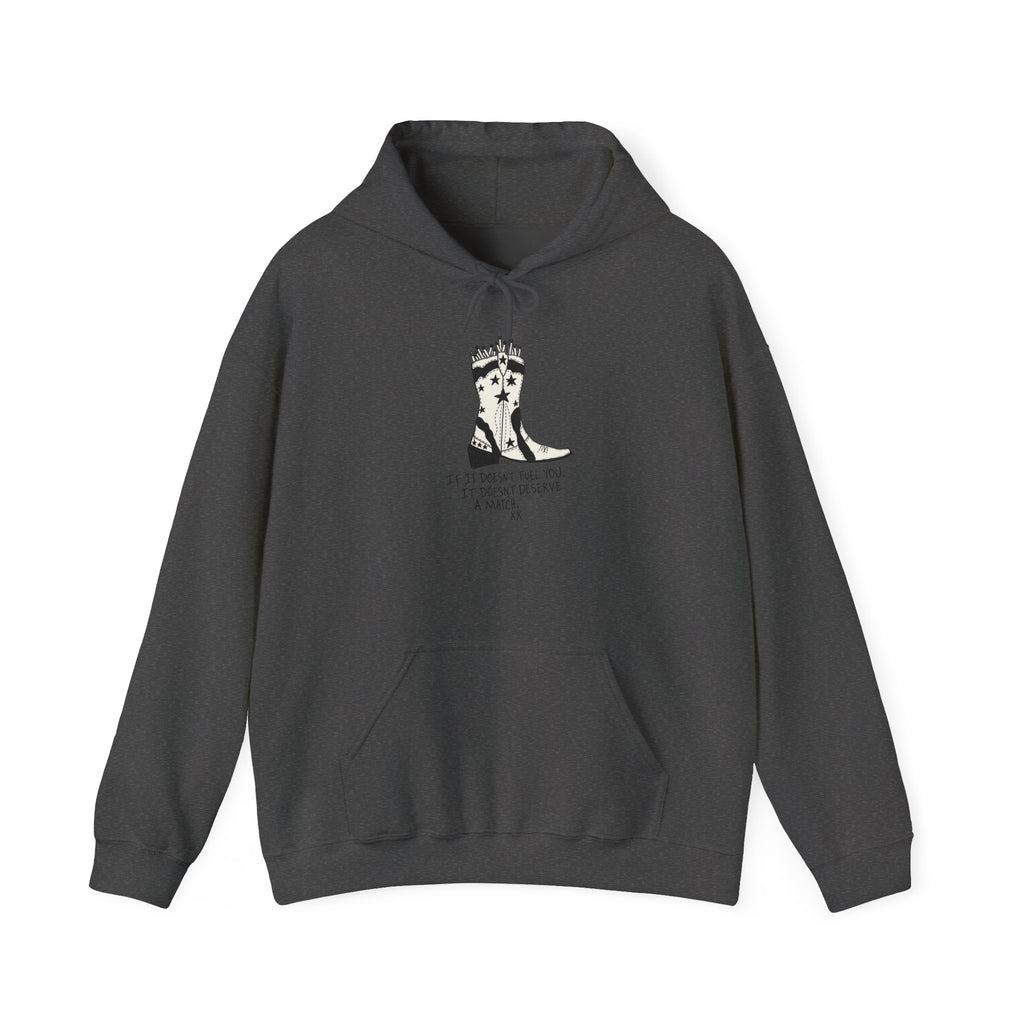 Match made hoodie
