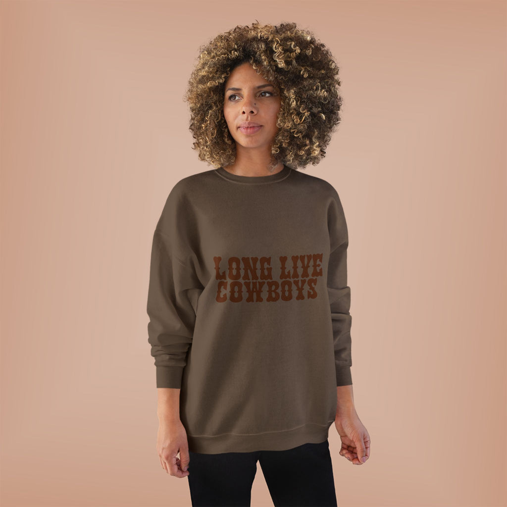 Long live cowboys sweatshirt