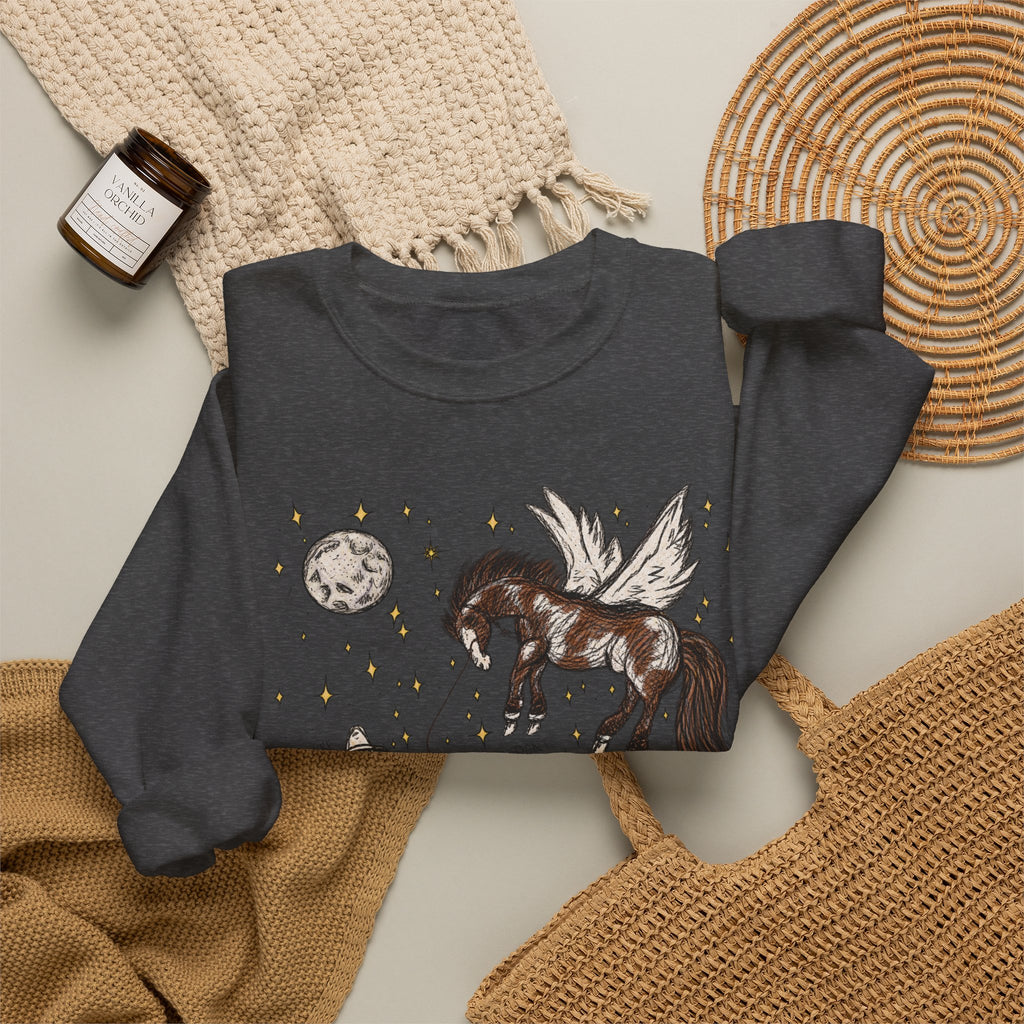 Wild thangs wander crewneck