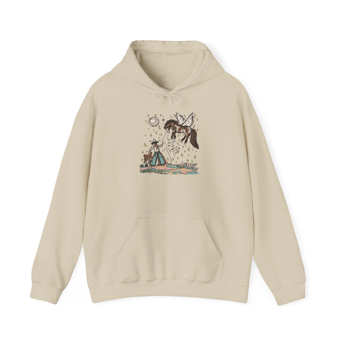 Wild thangs wander hoodie
