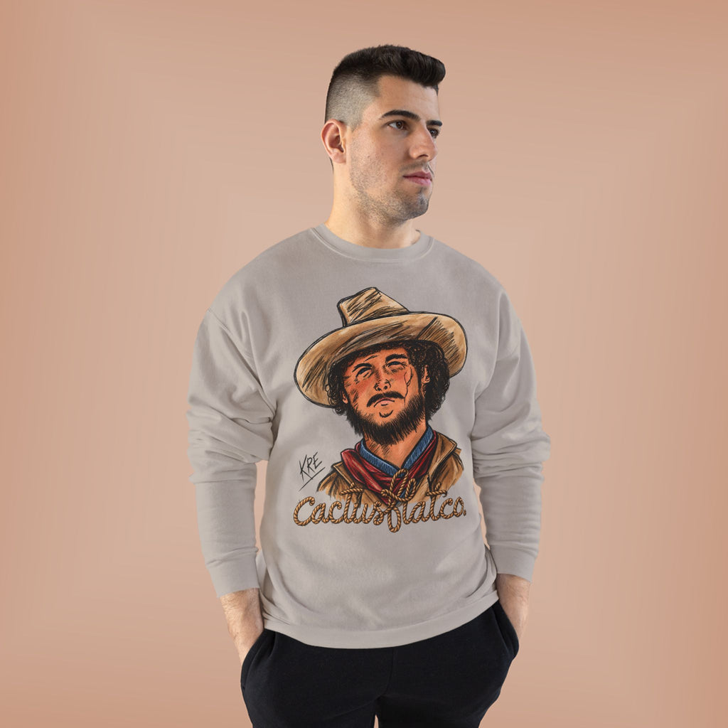 Cactusflatco. Cowpoke crewneck