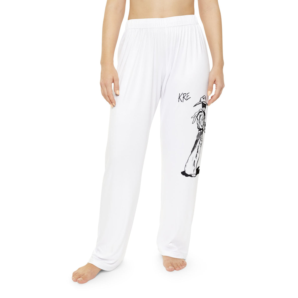 Cowboy bible verse sweat pants