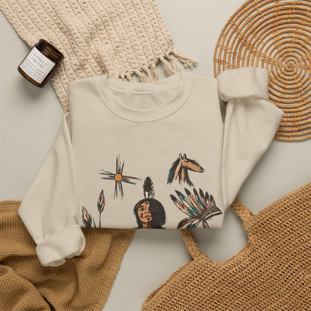 Prairie spirit sweater