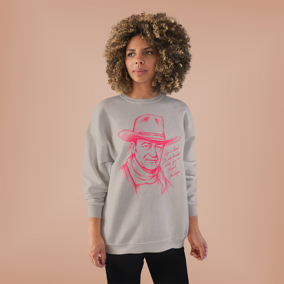 John Wayne crewneck