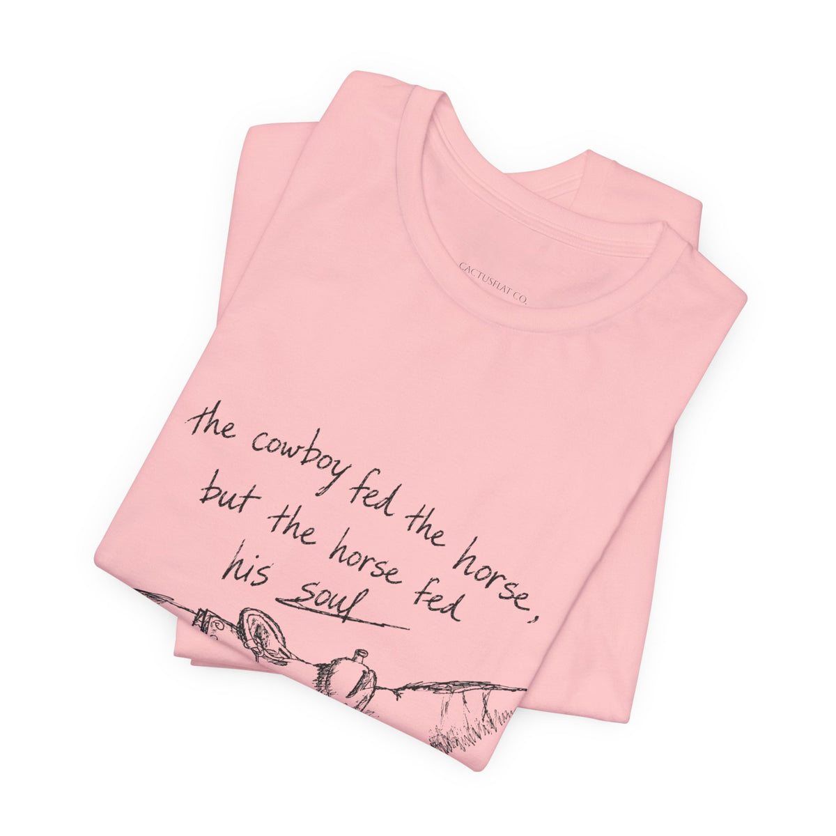 Cowboy soul tshirt