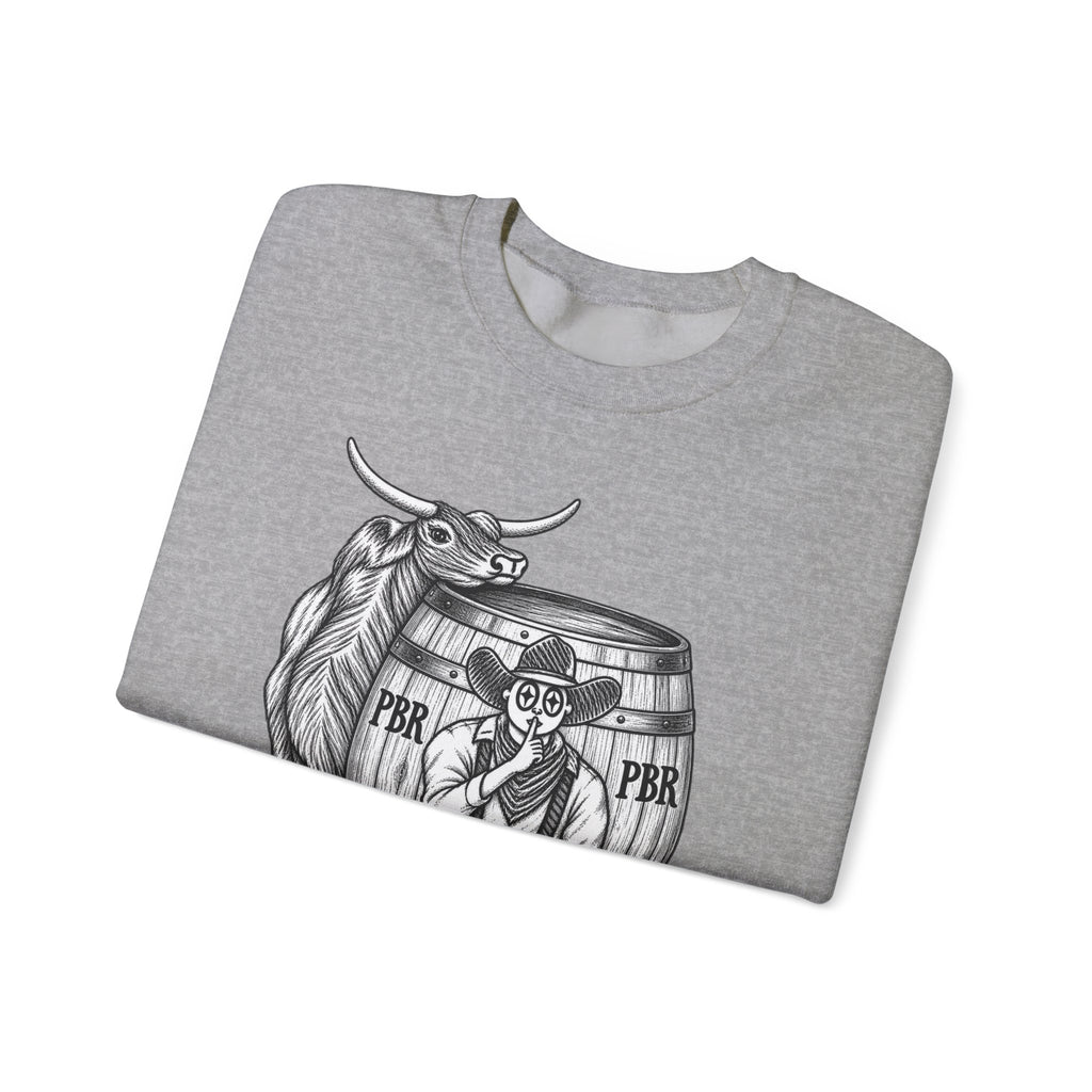 Bullfighting Crewneck Sweatshirt