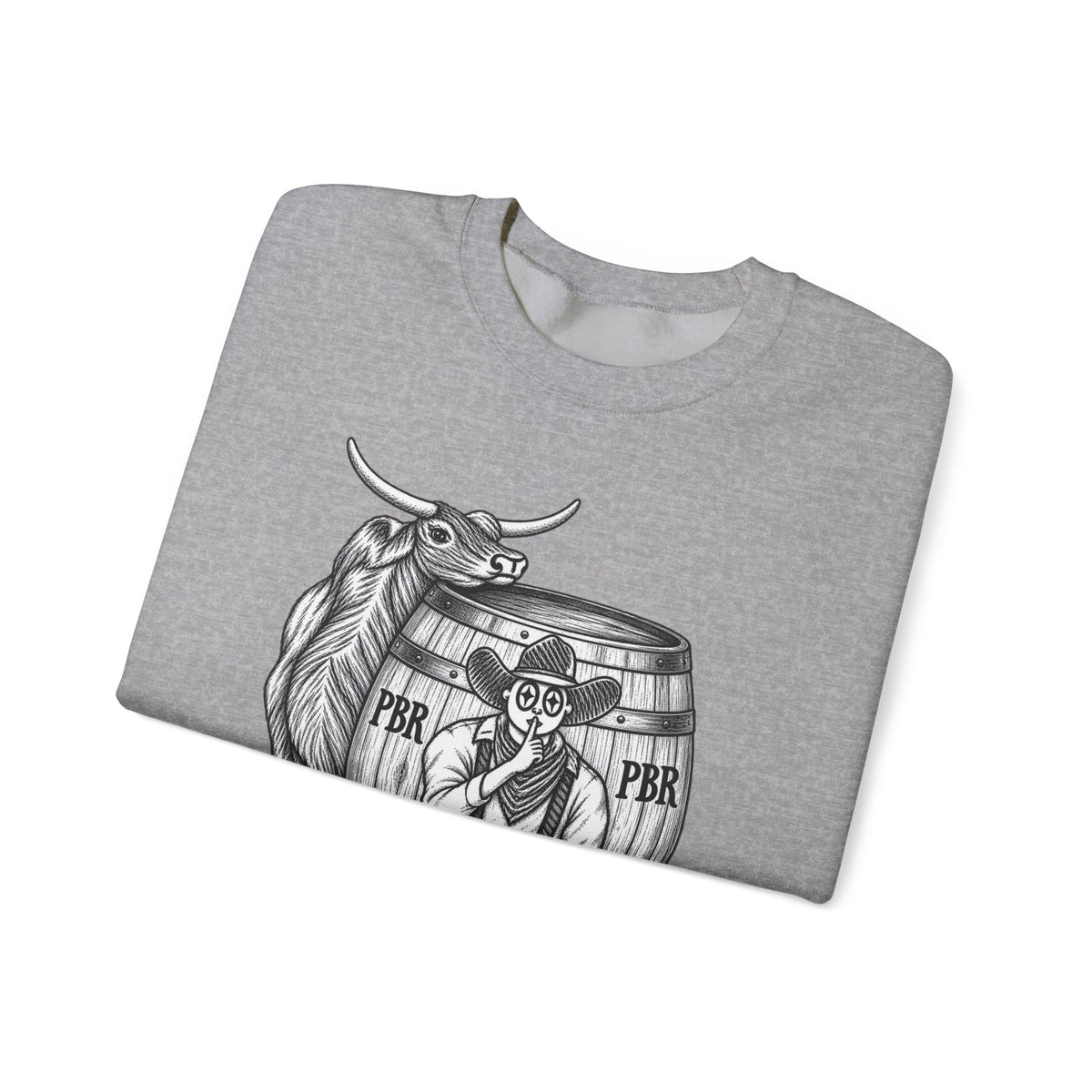 Bullfighting Crewneck Sweatshirt