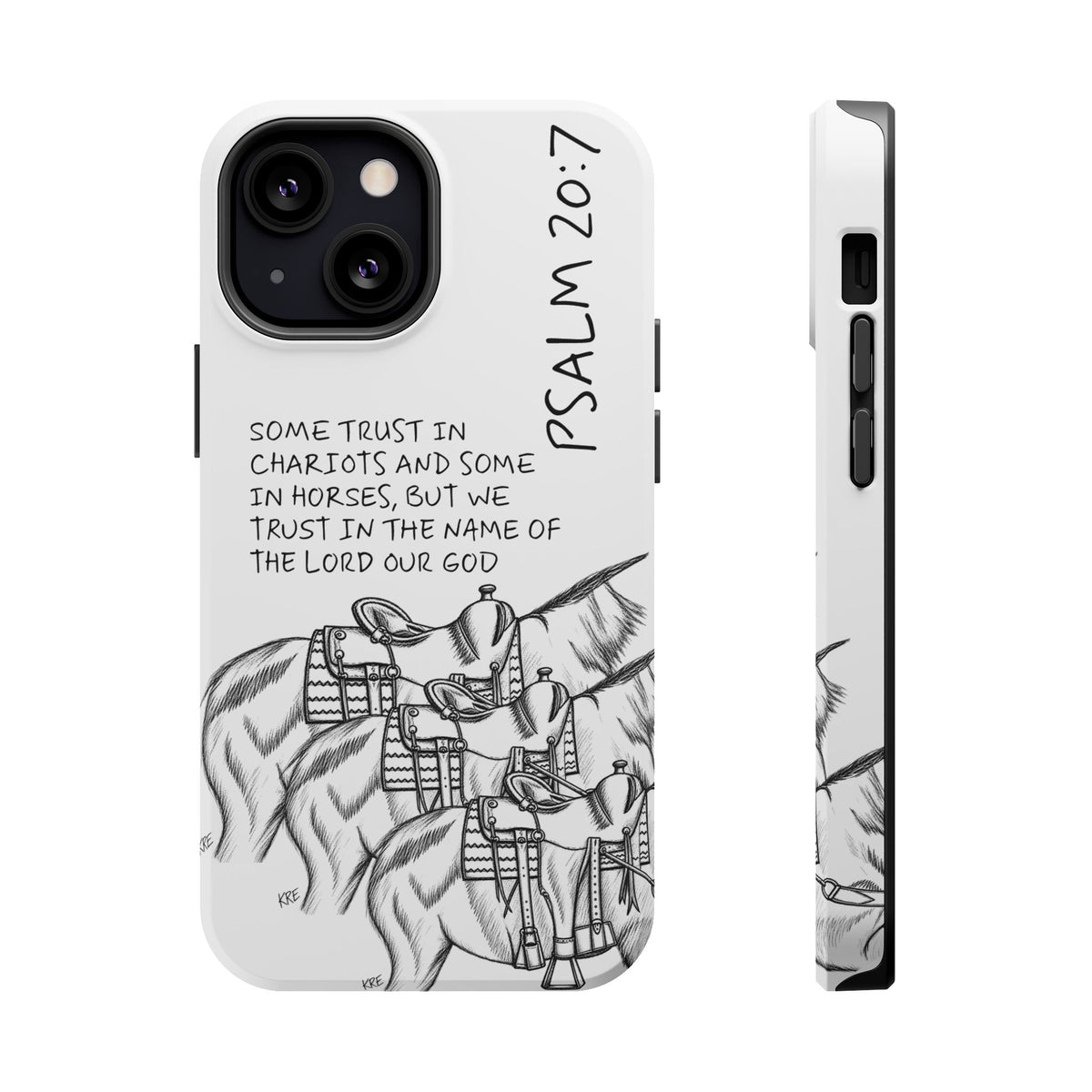 Magsafe Phone Case — Psalm 20:7