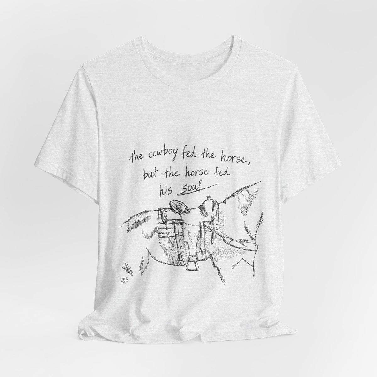 Cowboy soul tshirt