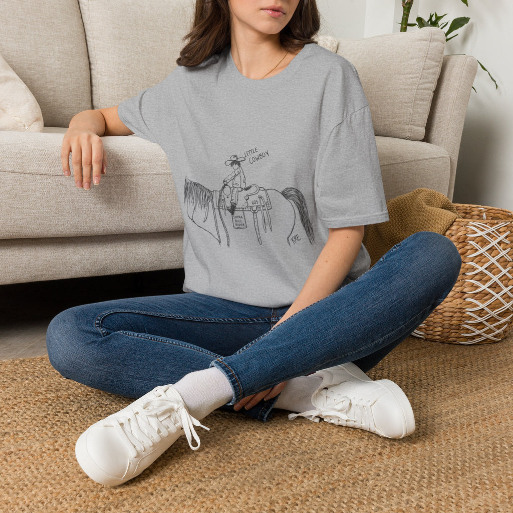 Little cowboy T-shirt