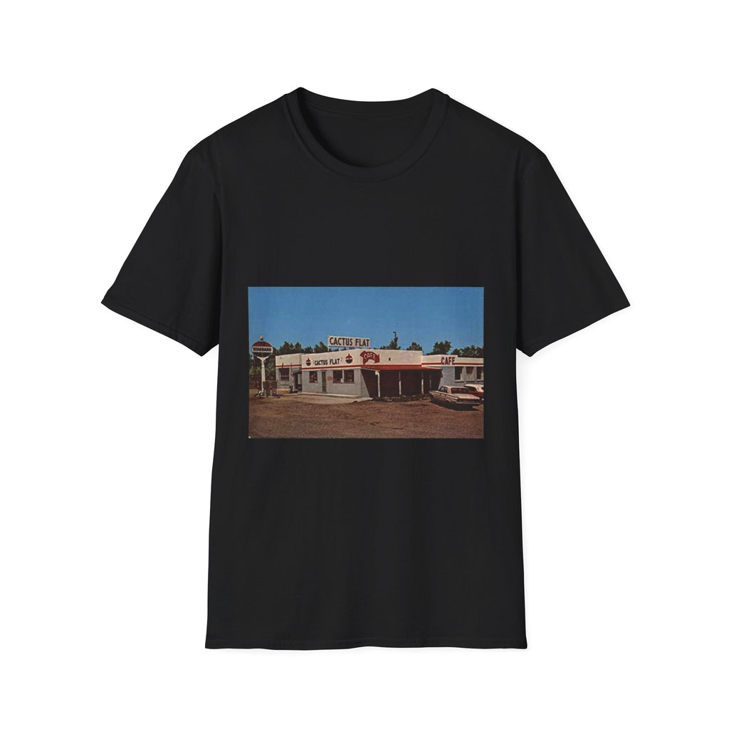 Vintage cactus flat  T-Shirt