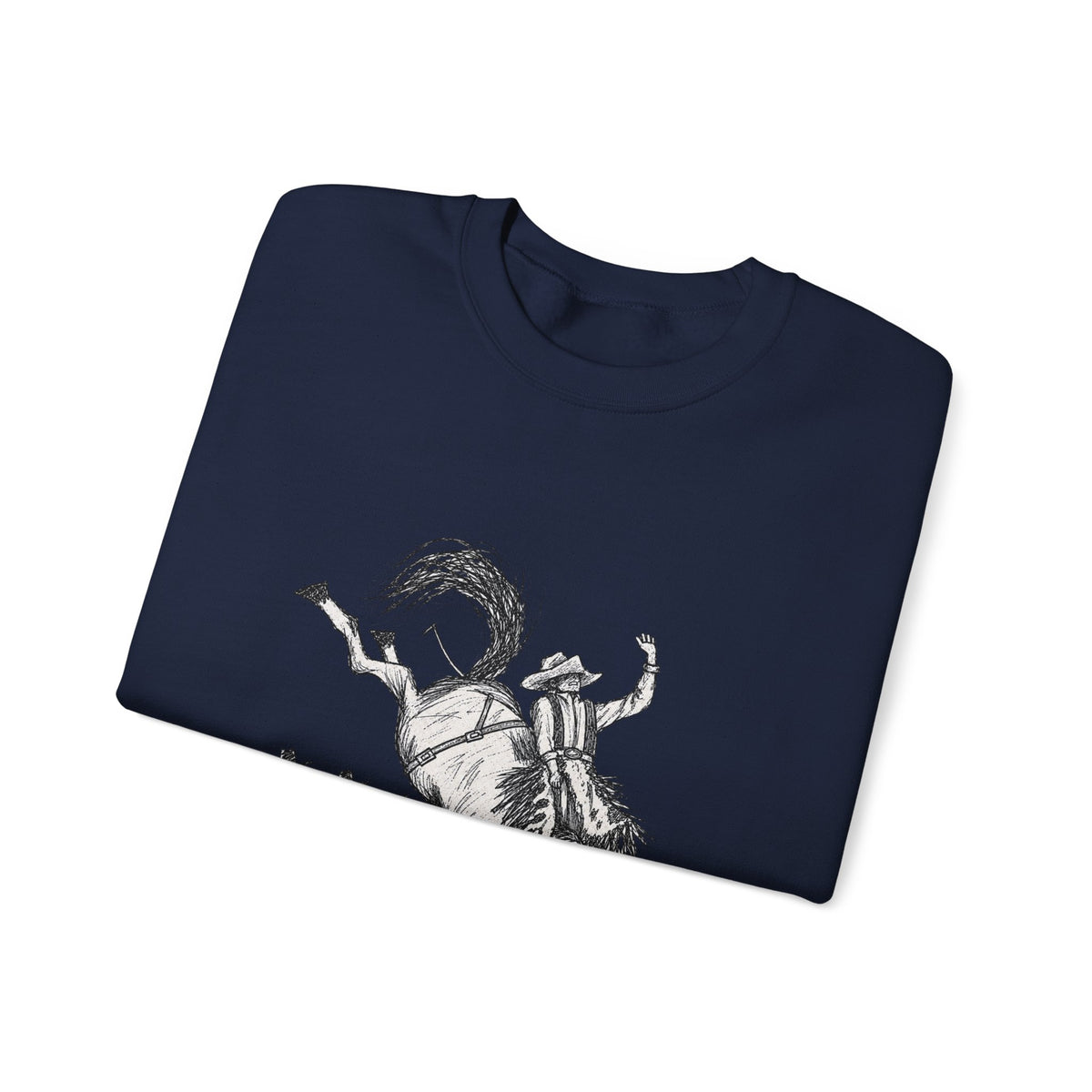 Bareback rider Crewneck Sweatshirt