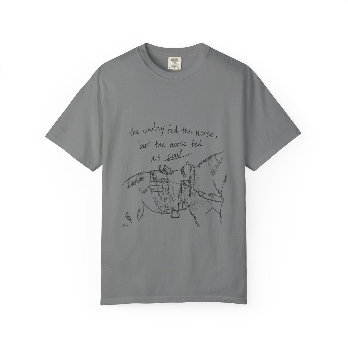 Cowboy soul t shirt