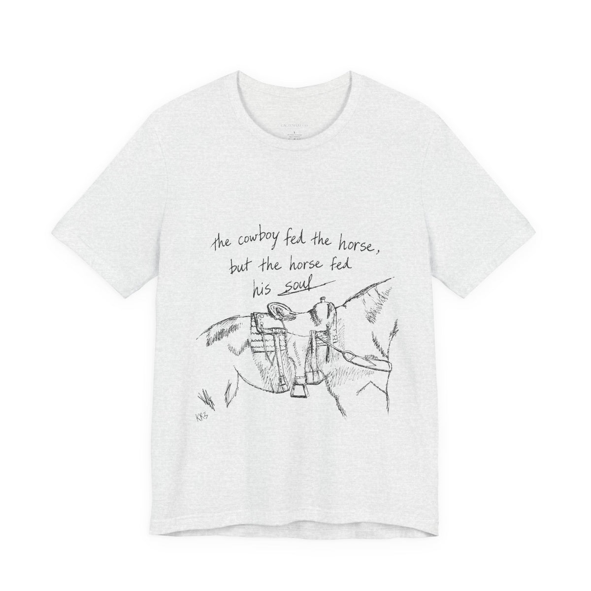 Cowboy soul tshirt