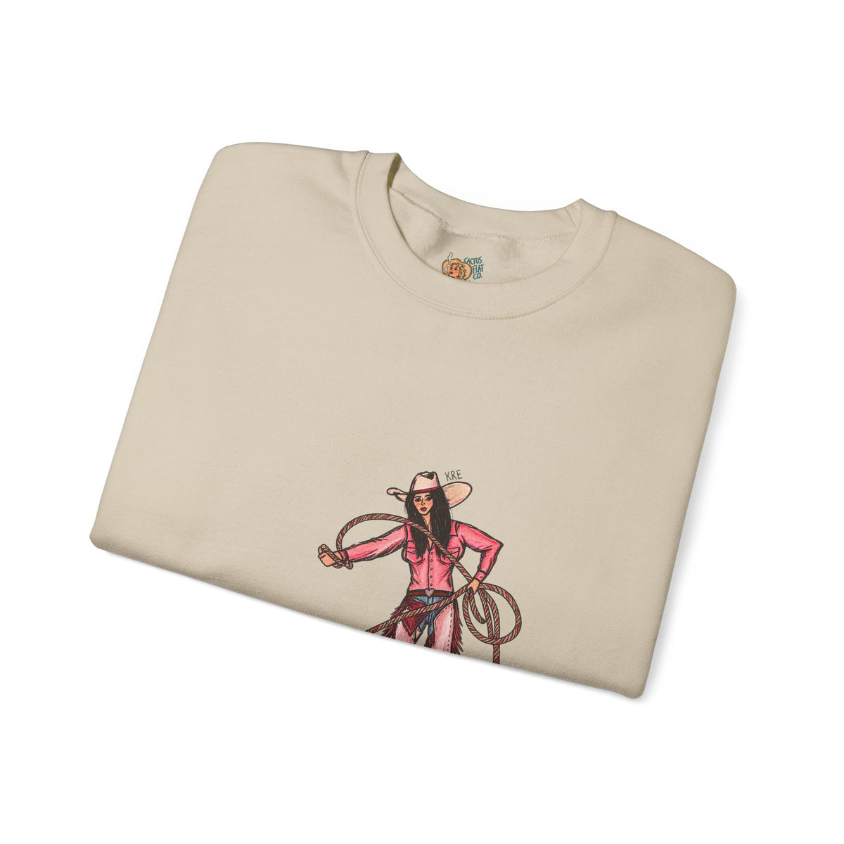 Love Given Is Never Wasted Crewneck- special heart