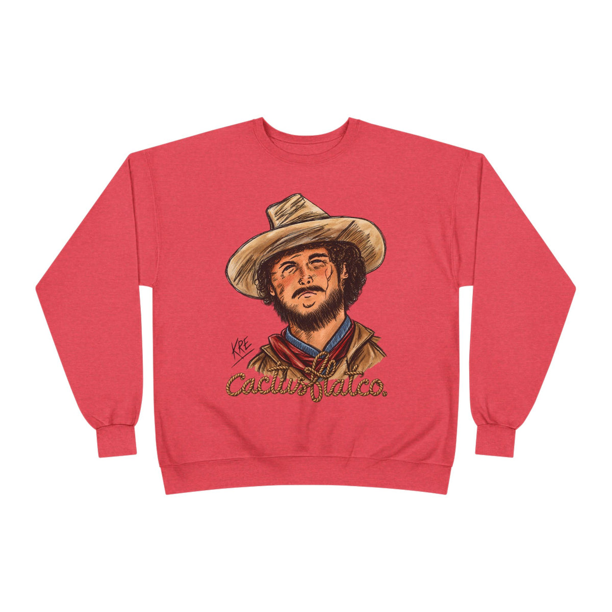 Cactusflatco. Cowpoke crewneck