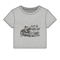 Keep the wolves away micro rib baby tee
