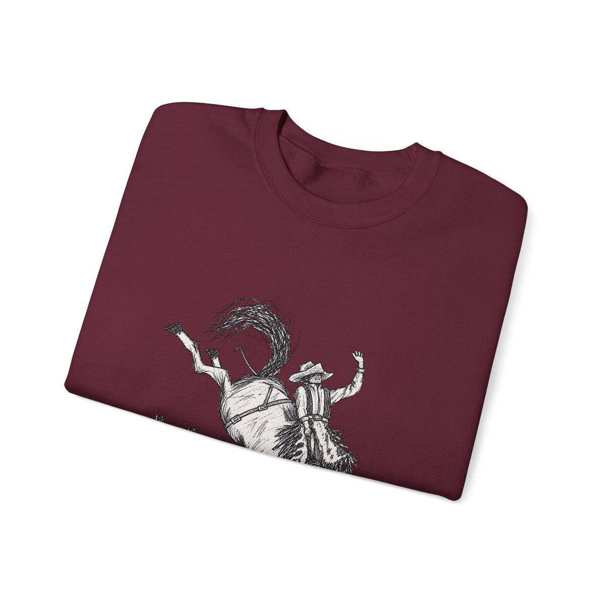 Bareback rider Crewneck Sweatshirt