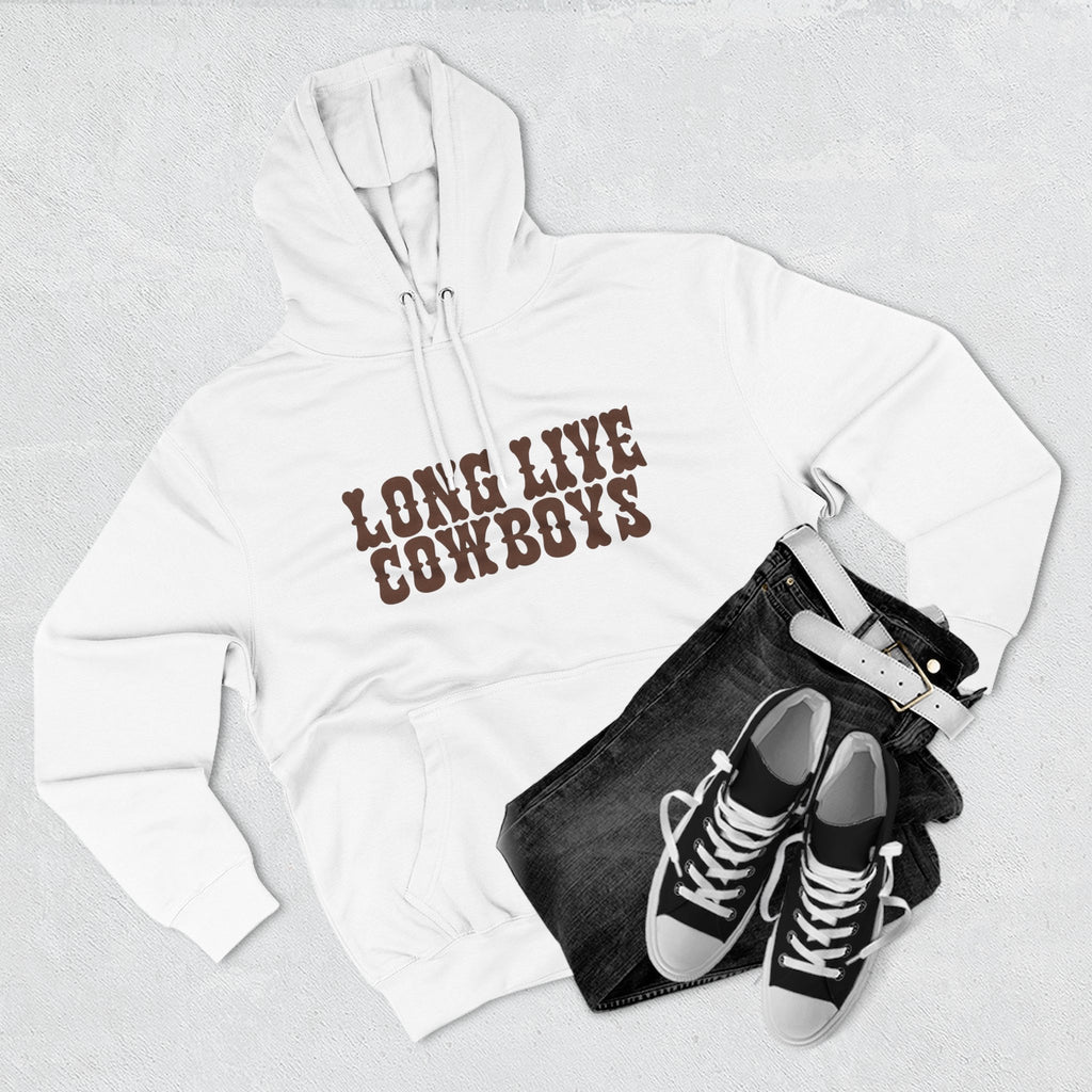 Long live cowboys hoodie