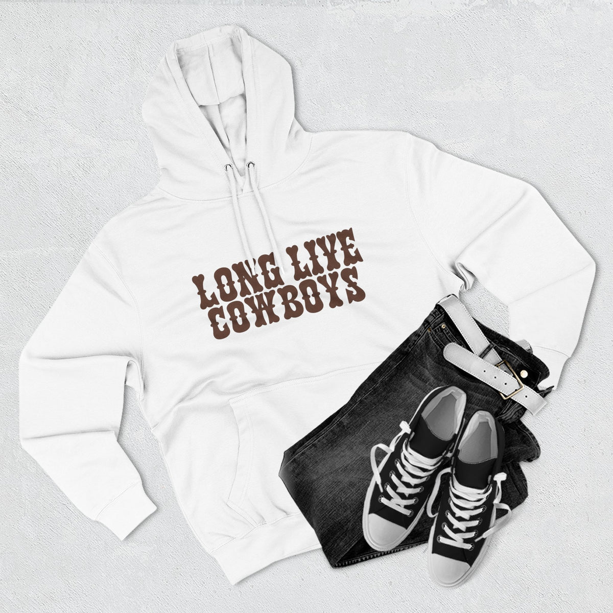 Long live cowboys hoodie