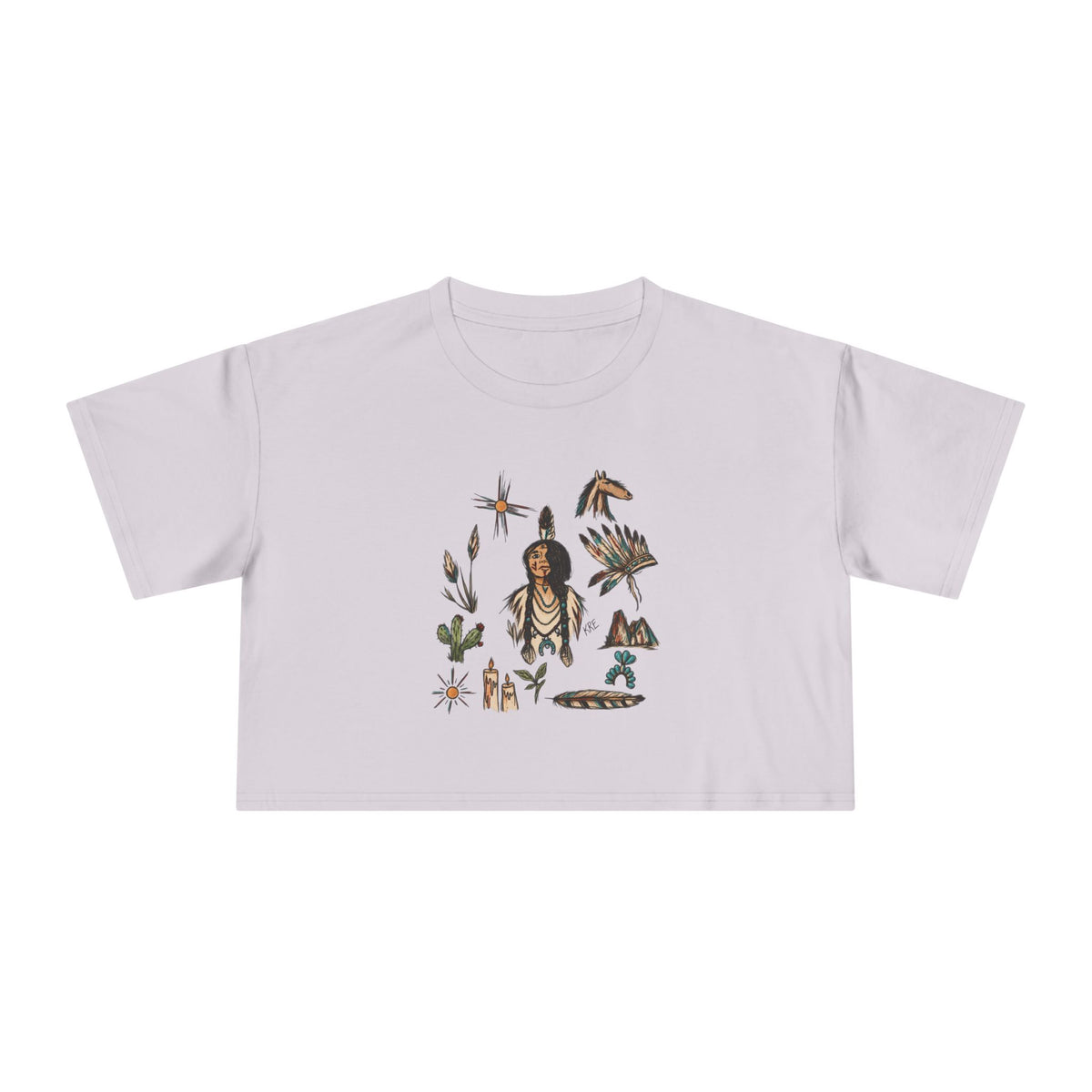 Prairie spirit crop top