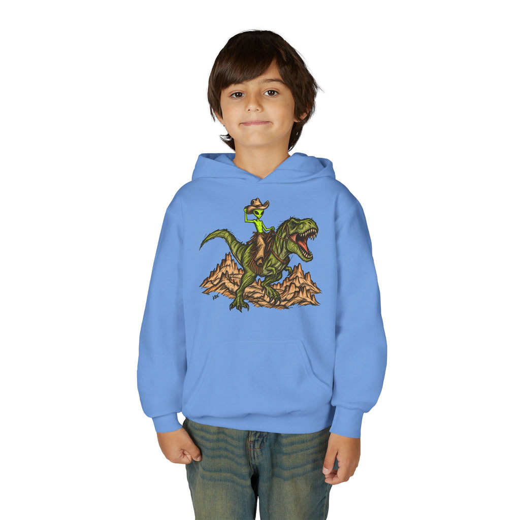 Alien outlaw youth hoodie
