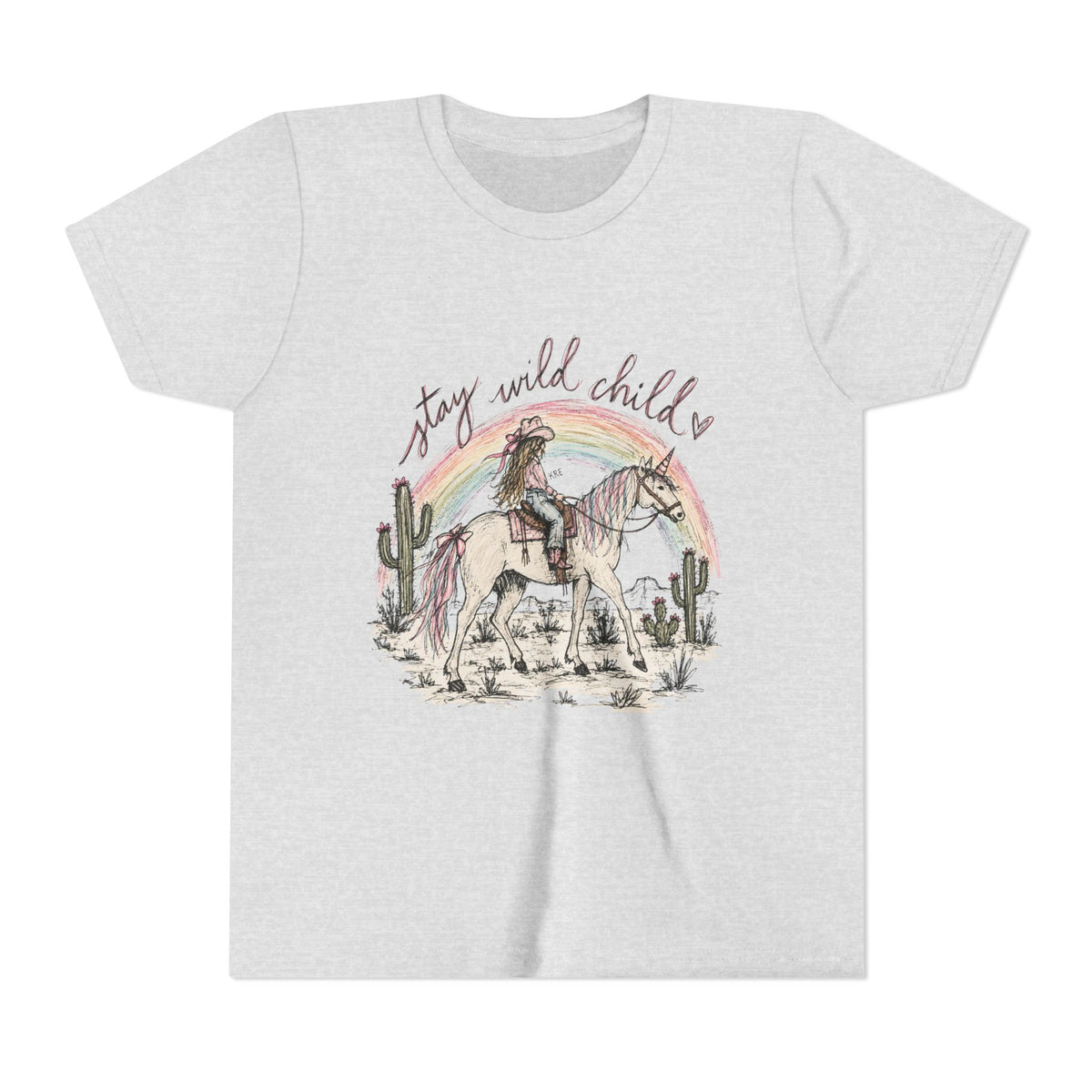 Youth Stay wild child T-shirt