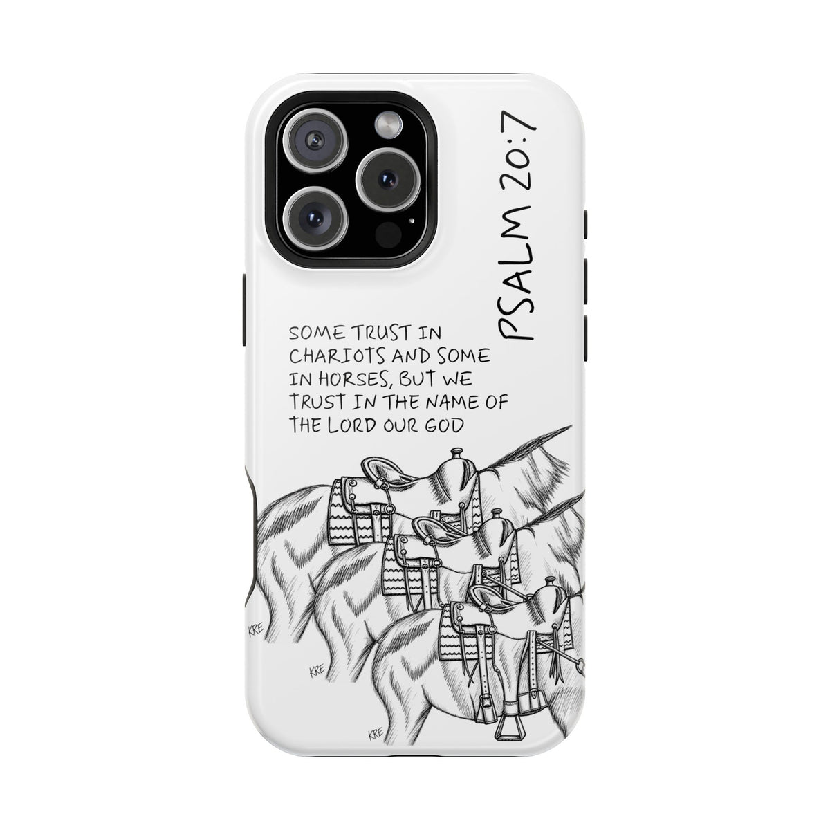 Magsafe Phone Case — Psalm 20:7