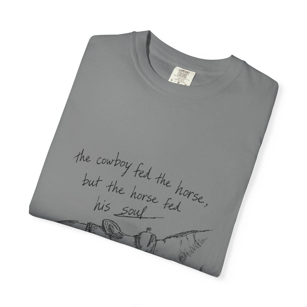 Cowboy soul t shirt