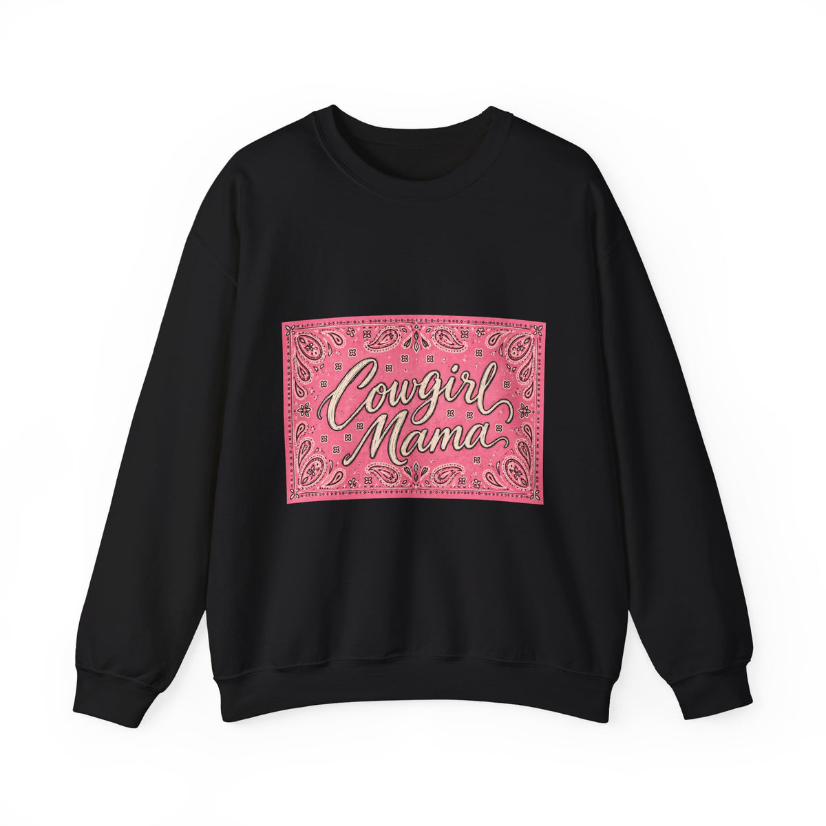 Cowgirl mama sweater