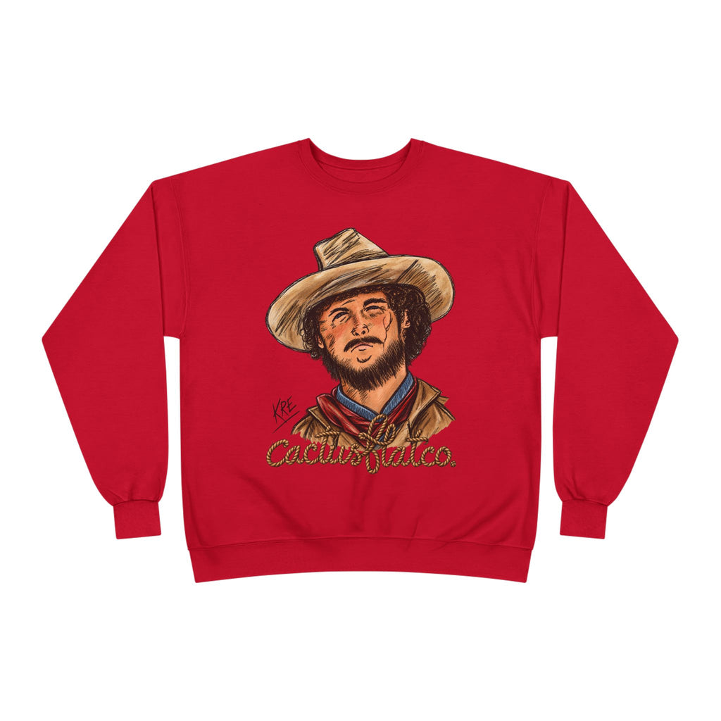 Cactusflatco. Cowpoke crewneck