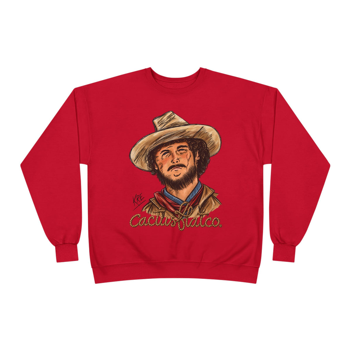 Cactusflatco. Cowpoke crewneck