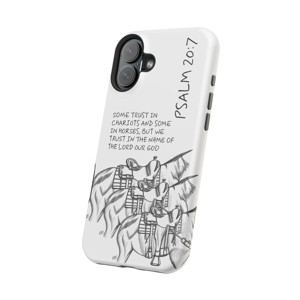 Magsafe Phone Case — Psalm 20:7
