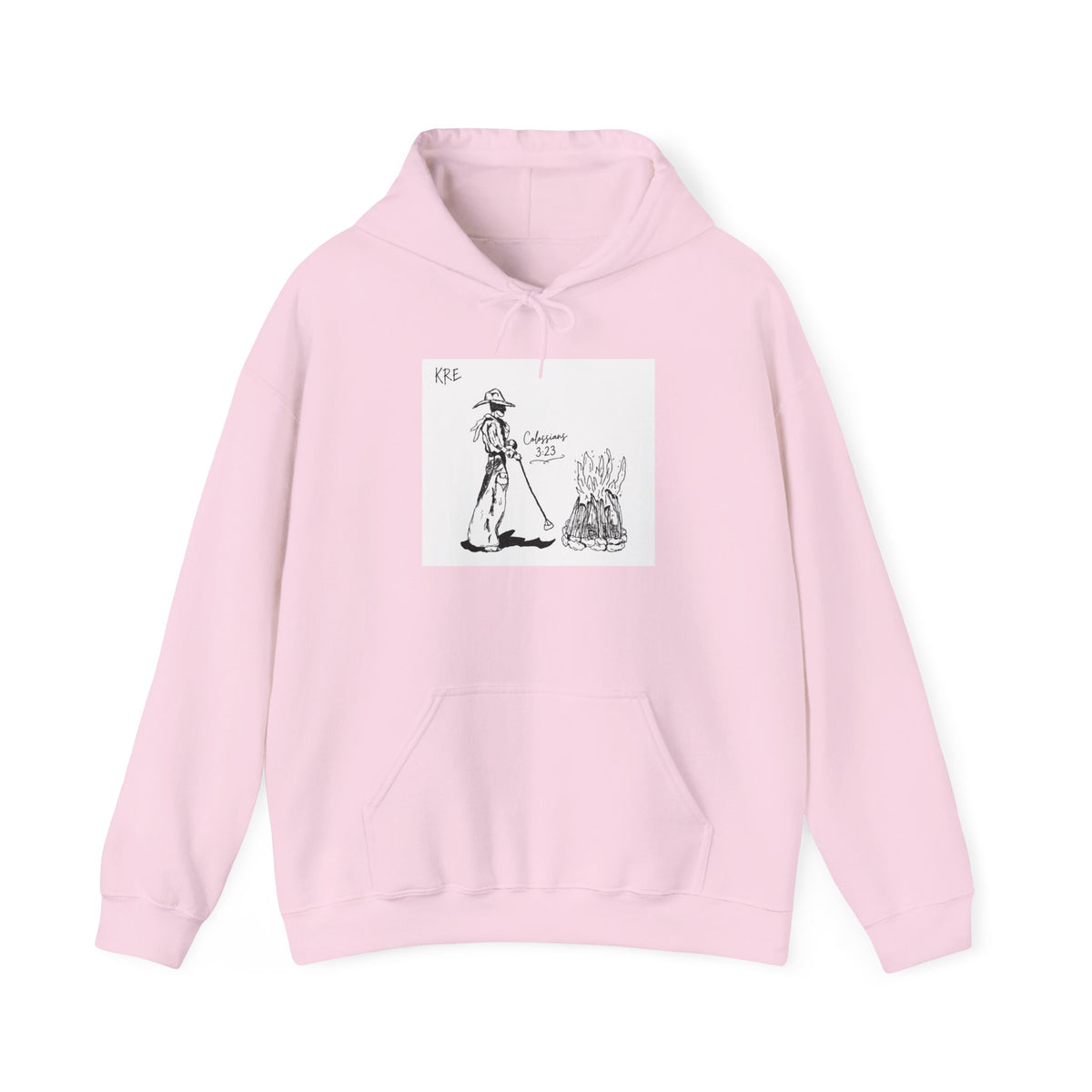 Cowboy bible verse hoodie