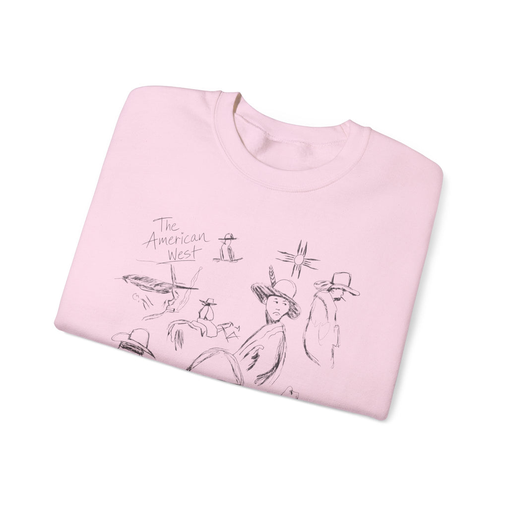 Unisex Heavy Blend™ Crewneck Sweatshirt The American west