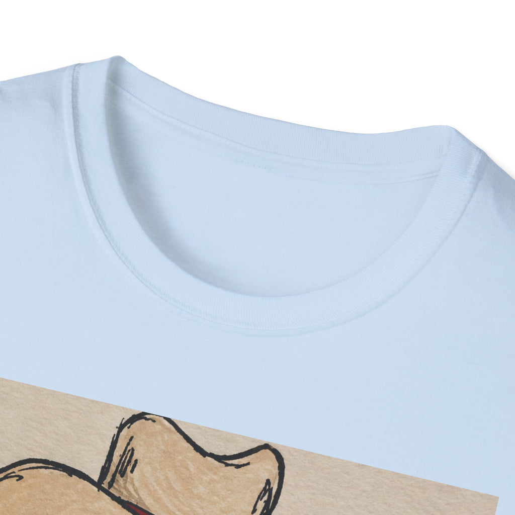 Rodeo rose T-shirt