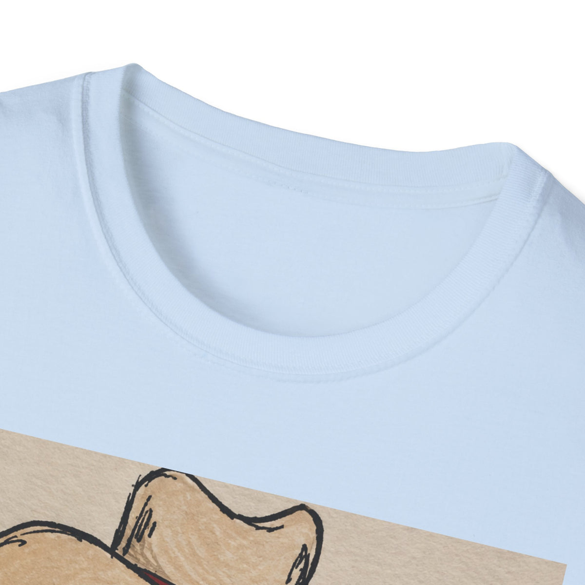 Rodeo rose T-shirt