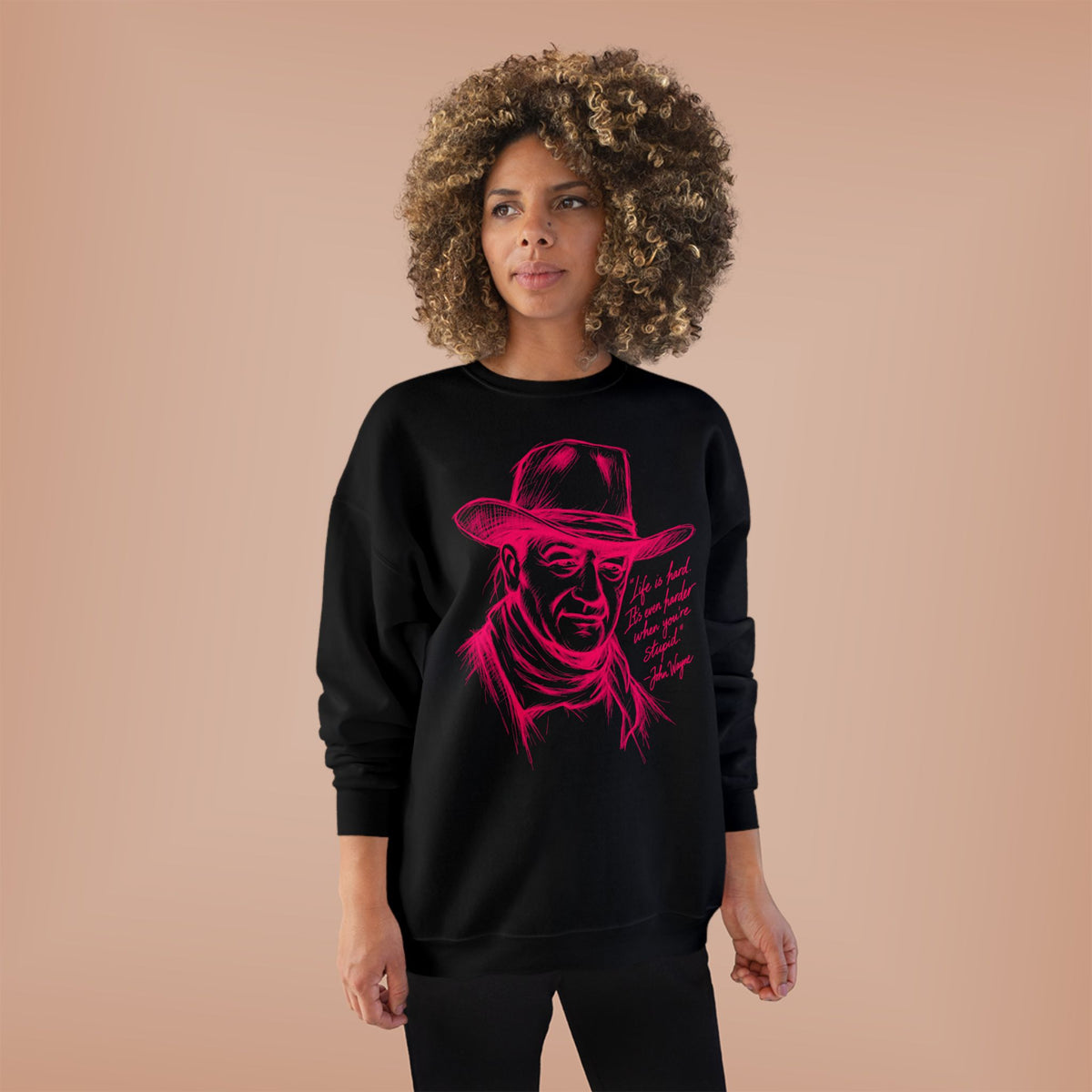 John Wayne crewneck