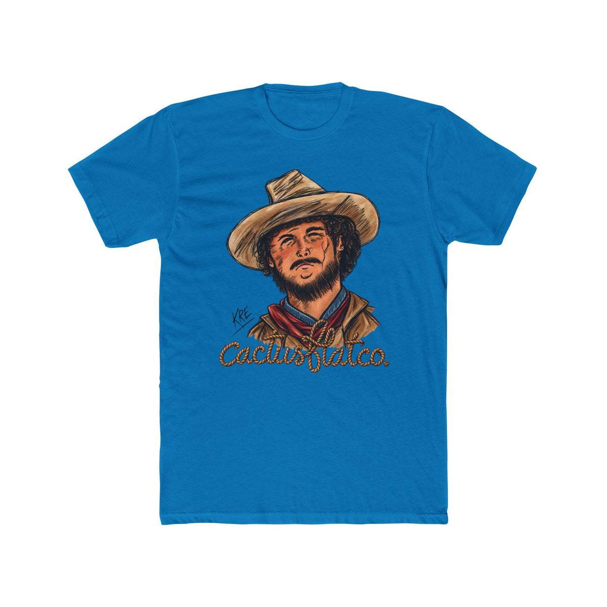 Cactusflatco. Cowpoke tshirt