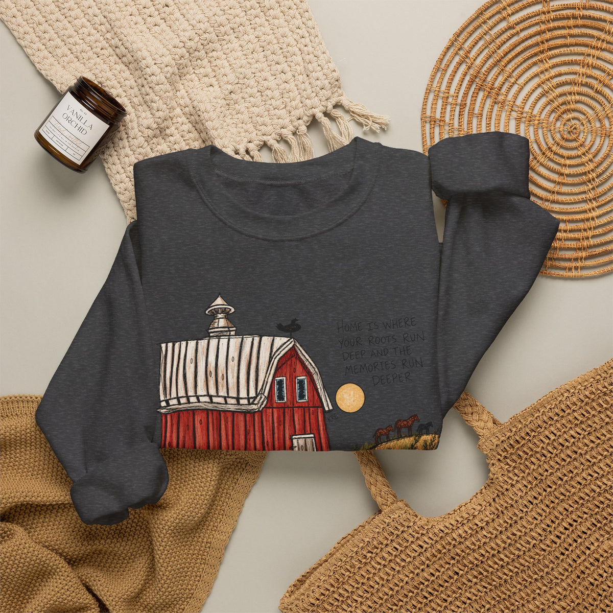 Roots run deep sweatshirt