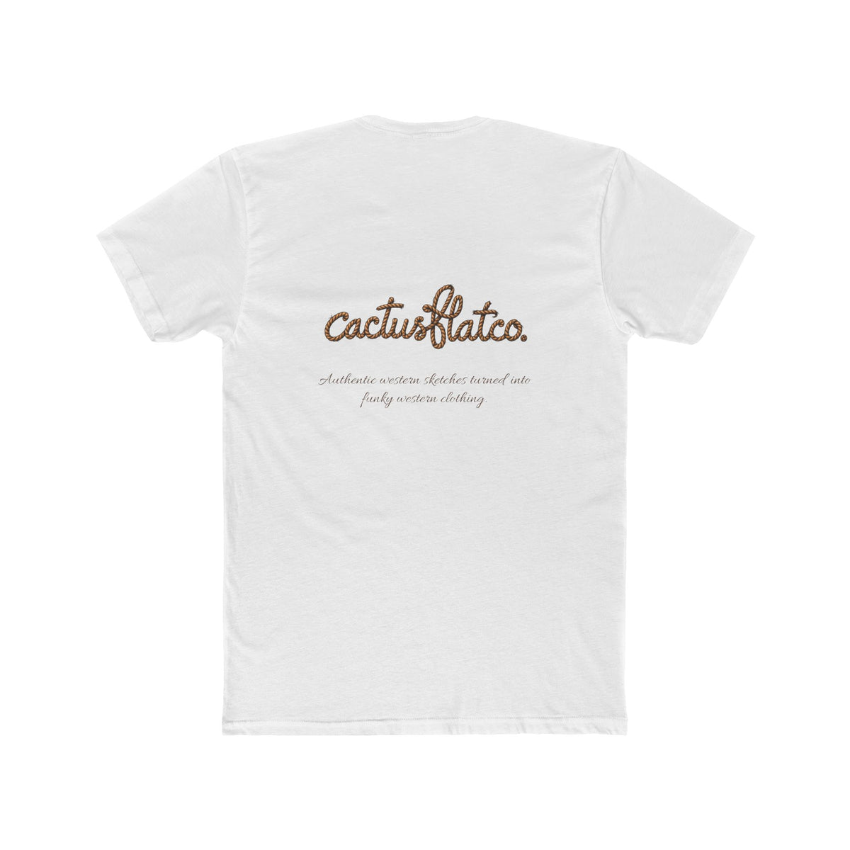 Cactusflatco. Cowpoke tshirt