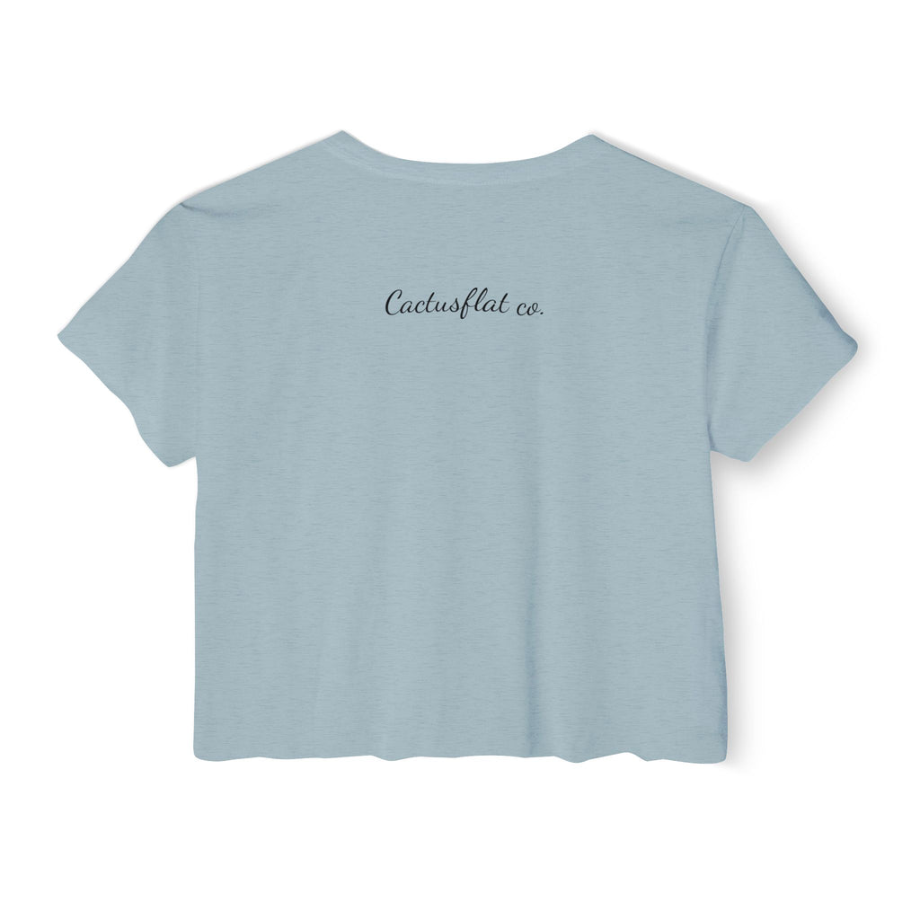Among the herd crop top