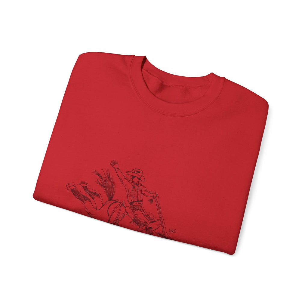 Bronc buster sweater