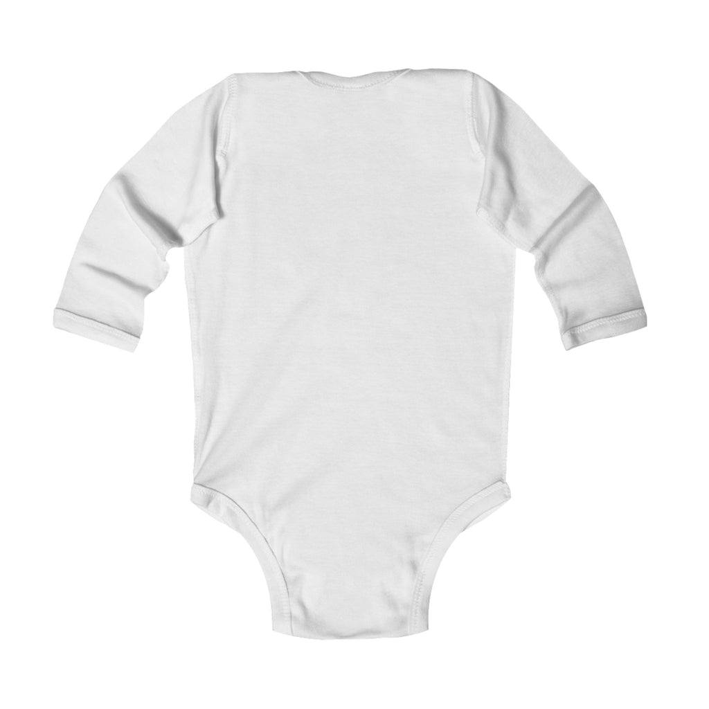 Hand drawn horse Infant Long Sleeve Bodysuit