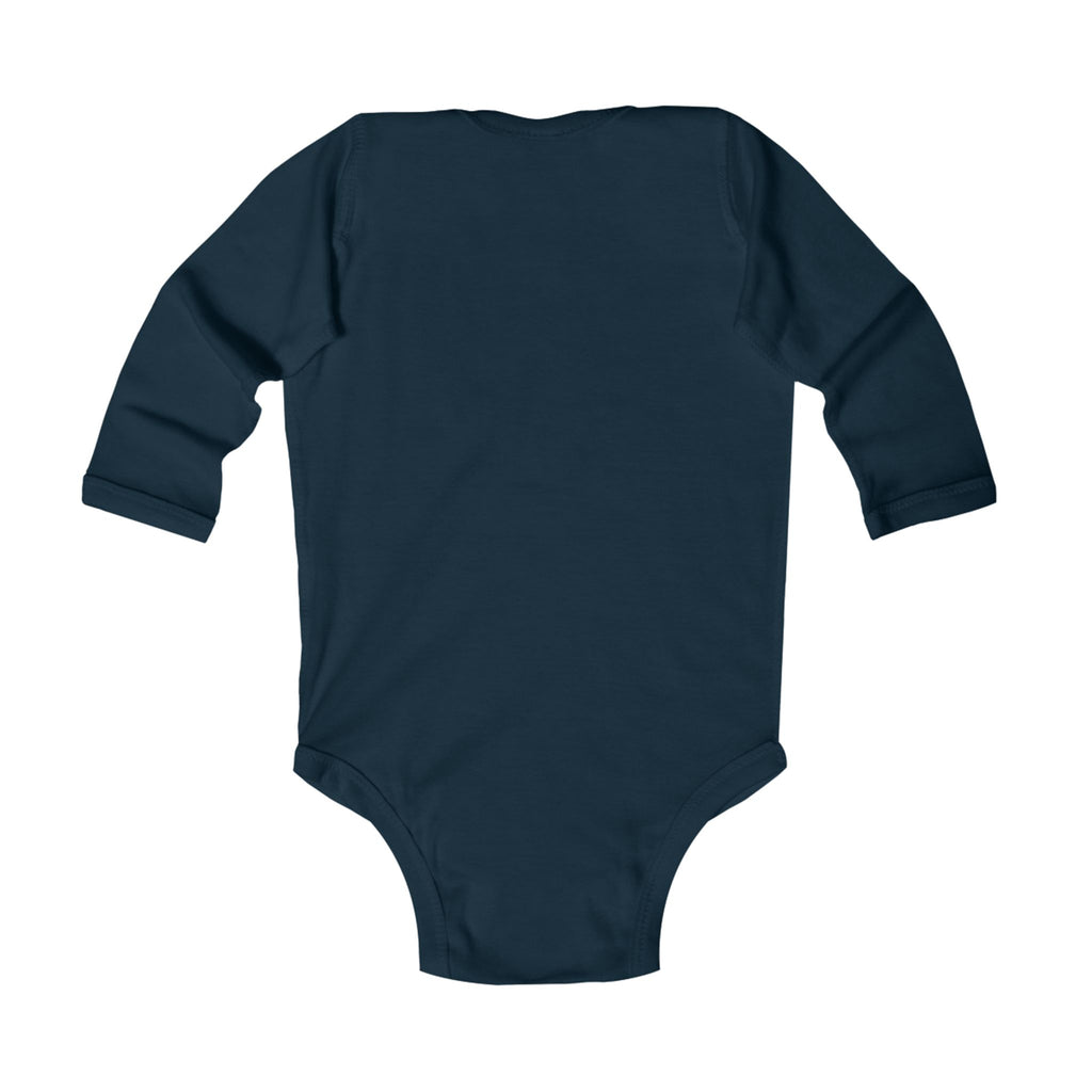 Hand drawn horse Infant Long Sleeve Bodysuit