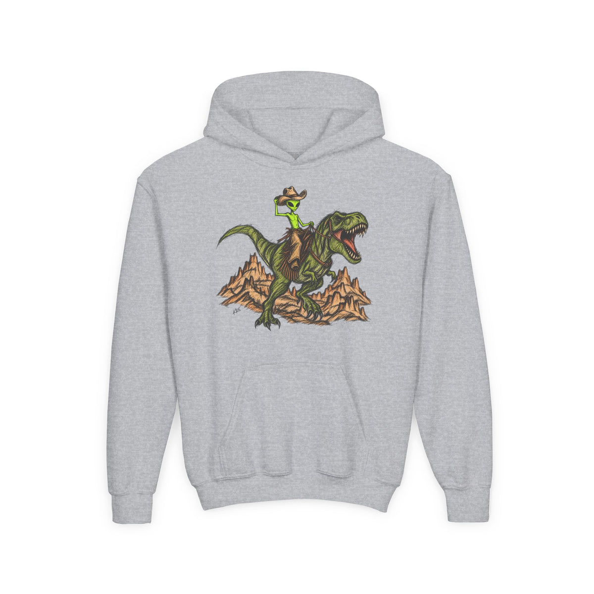 Alien outlaw youth hoodie