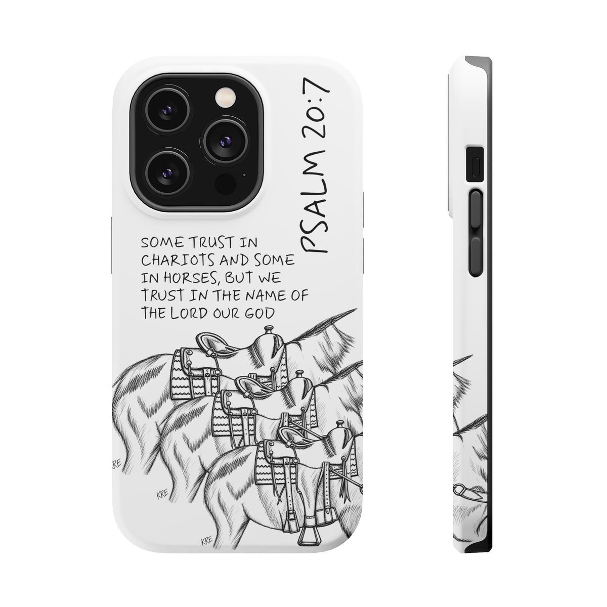 Magsafe Phone Case — Psalm 20:7