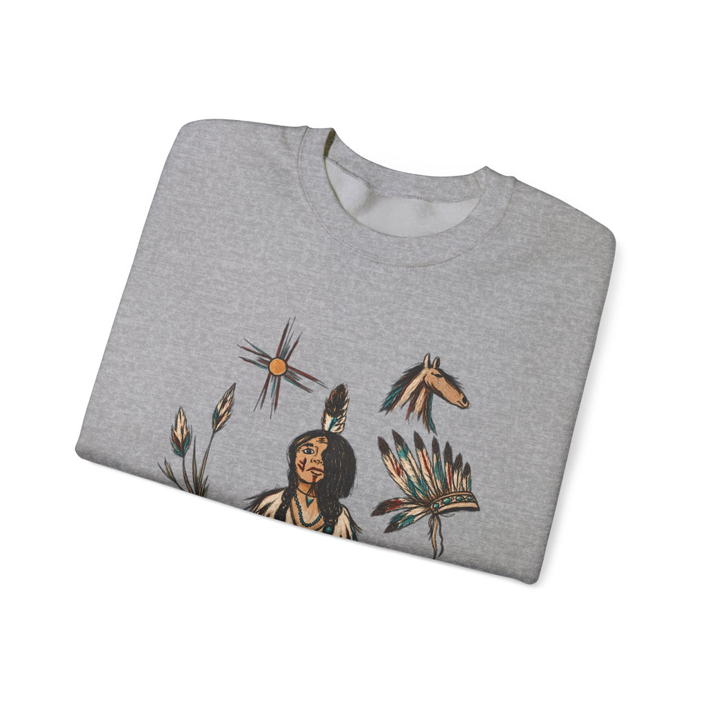 Prairie spirit sweater