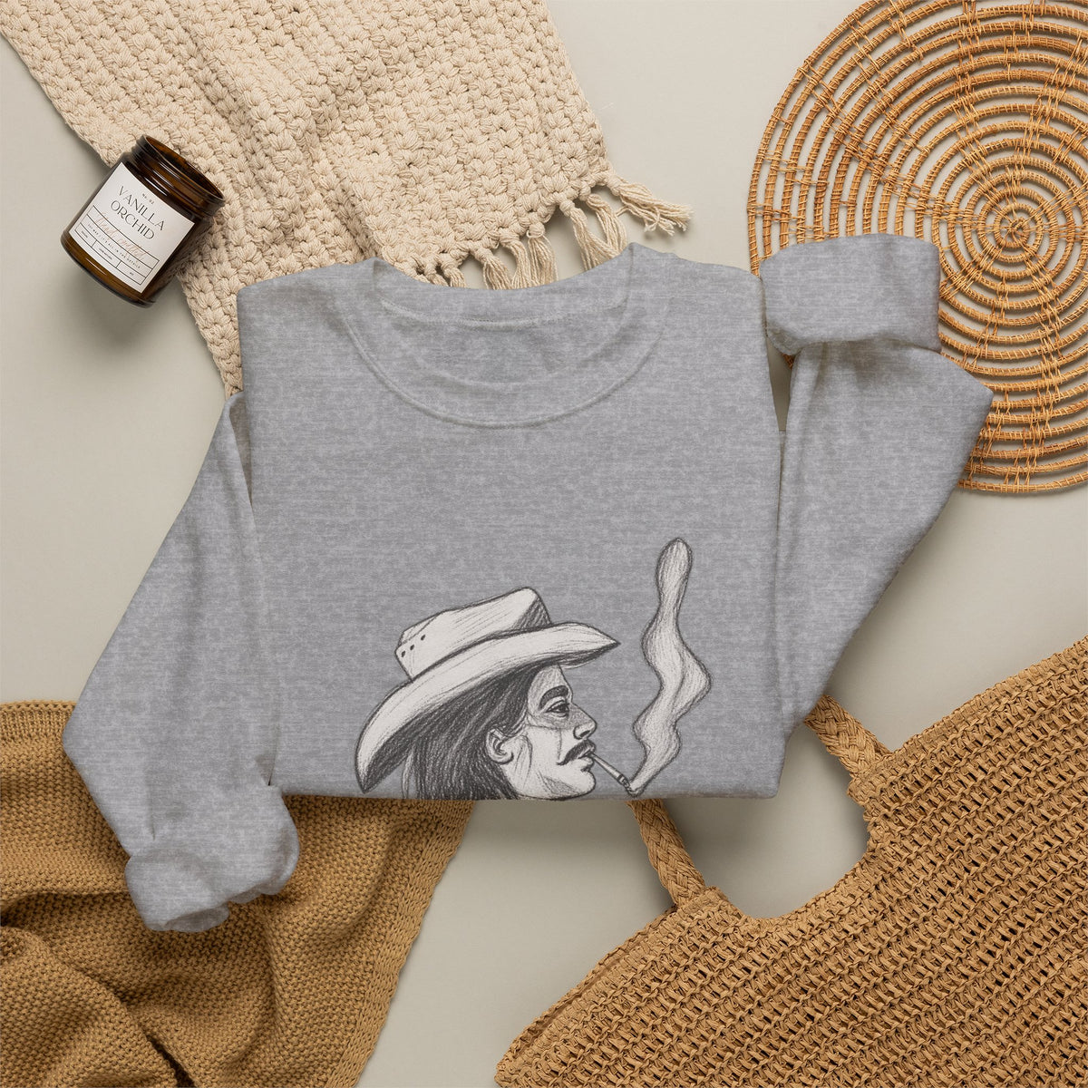 I’m your huckleberry Crewneck Sweatshirt