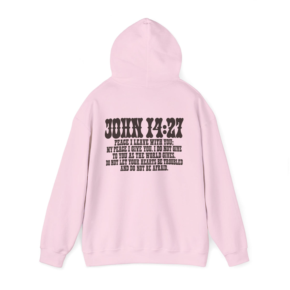 Child of god John 14:27 hoodie